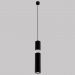 Подвесной светодиодный светильник Crystal Lux CLT 038C360 BL