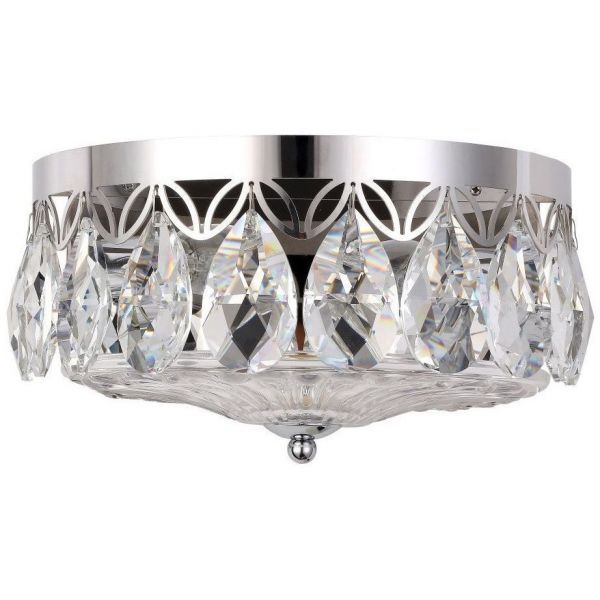 Настенный светильник Crystal Lux Canaria AP2 Nickel Canaria Nickel