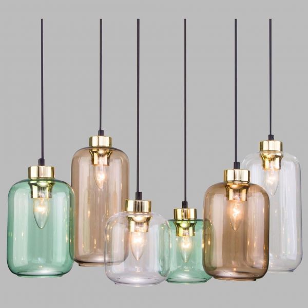 Подвесной светильник TK Lighting 3328 Marco Green