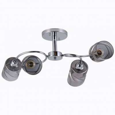 Светильник потолочный Linvel LV 9349/4 Фред Хром Е27 60W 710х340х290мм