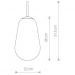 Плафон Nowodvorski Cameleon Pear M 8533