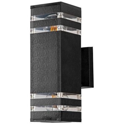 Уличный настенный светильник Arte Lamp A4421AL-2BK