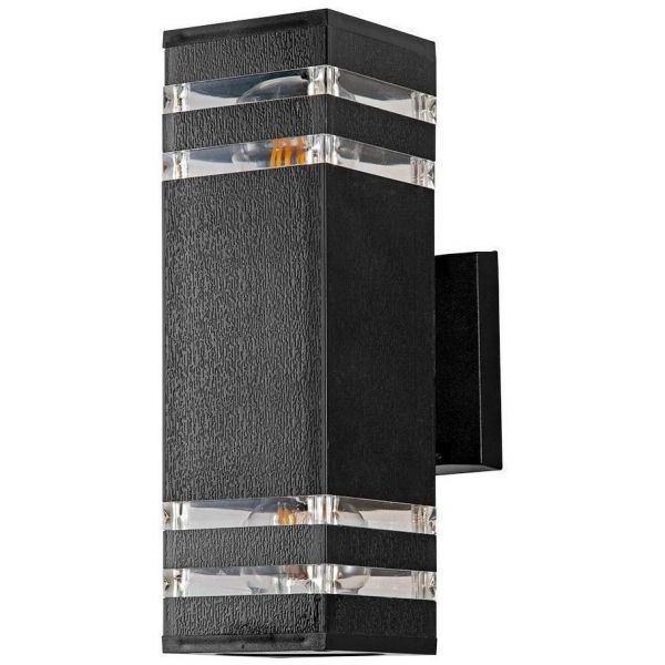 Уличный настенный светильник Arte Lamp A4421AL-2BK