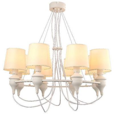 Люстра Arte Lamp A3326LM-8WH