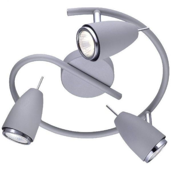 Люстра поворотная Arte Lamp A1966PL-3GY