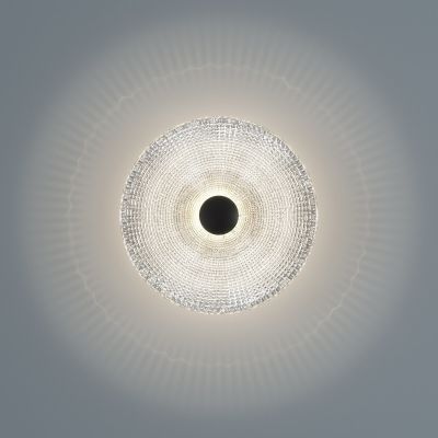 Настенный светодиодный светильник Eurosvet 40032/1 LED черный