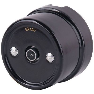 Розетка TV Werkel W5683008 черный (WL18-02-05)