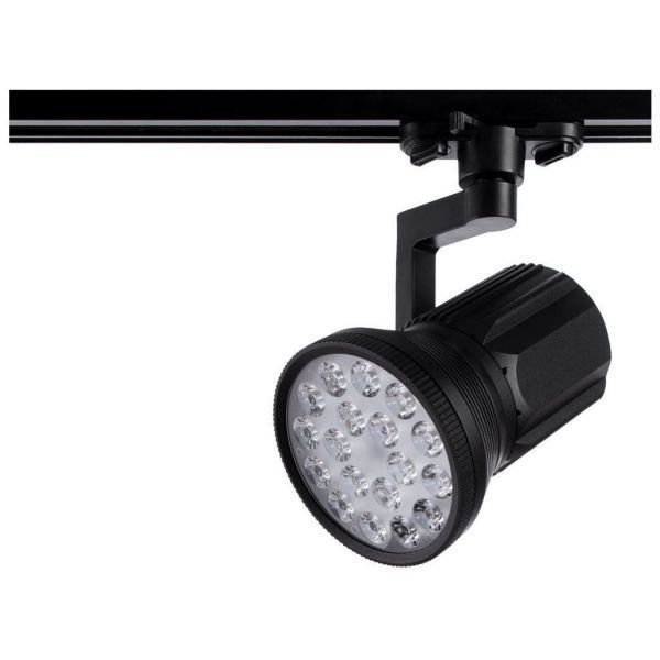 Светильник трековый светодиодный Arte Lamp A6118PL-1BK