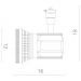 Светильник трековый светодиодный Arte Lamp A6118PL-1BK