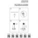 Подвесной светодиодный светильник Lightstar Unitario 763149