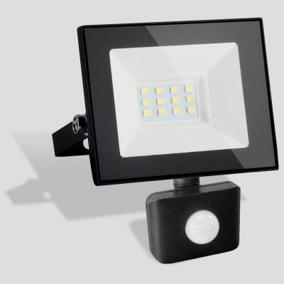 Уличный светодиодный прожектор Elektrostandard Elementary (с датчиком) 021 FL LED 10W 6500K IP44