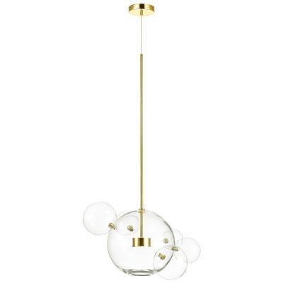 Подвесной светодиодный светильник Odeon Light Bubbles 4640/12LB