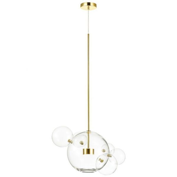 Подвесной светодиодный светильник Odeon Light Bubbles 4640/12LB
