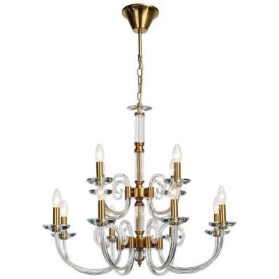 Люстра подвесная хрустальная Stilfort 1050/03/12P Glass