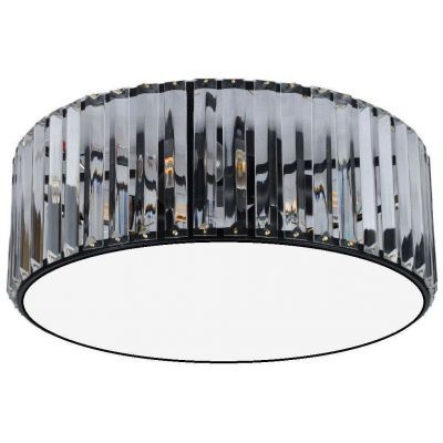 Люстра хрустальная Gerhort G21106/4BK+WT+CL
