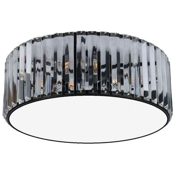 Люстра хрустальная Gerhort G21106/4BK+WT+CL