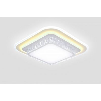 Светильник светодиодный Linvel MS 1072 135W 3000-6000K 6600Lm 500х500х100мм диммируемый с ПДУ