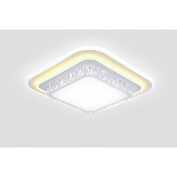 Светильник светодиодный Linvel MS 1072 135W 3000-6000K 6600Lm 500х500х100мм диммируемый с ПДУ