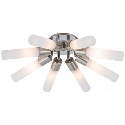 Люстра CITILUX CL101181 Компакто Хром Матовый + Хром
