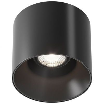 Потолочный светодиодный светильник Maytoni Technical C064CL-01-25W4K-RD-B Alfa LED