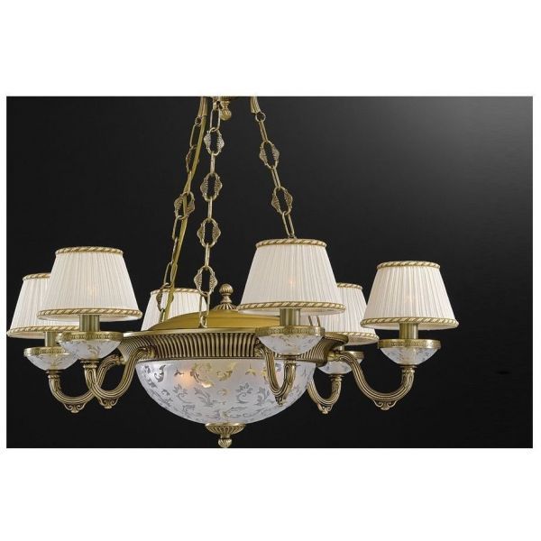 Подвесная люстра Reccagni Angelo L 6402/6+3