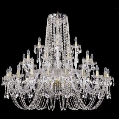 Люстра Bohemia Ivele Crystal 1402/20+10+5/460/G