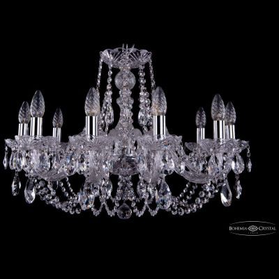 Люстра Bohemia Ivele Crystal 1406/10/240/Ni