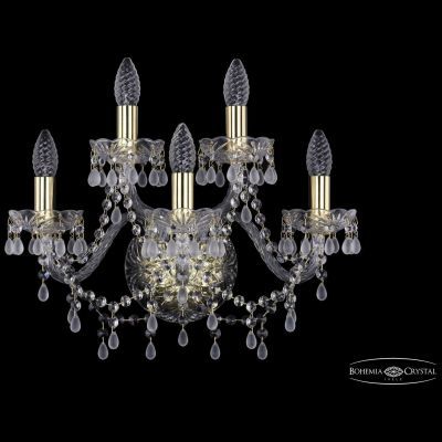 Бра Bohemia Ivele Crystal 1410B/3+2/160/G/V0300