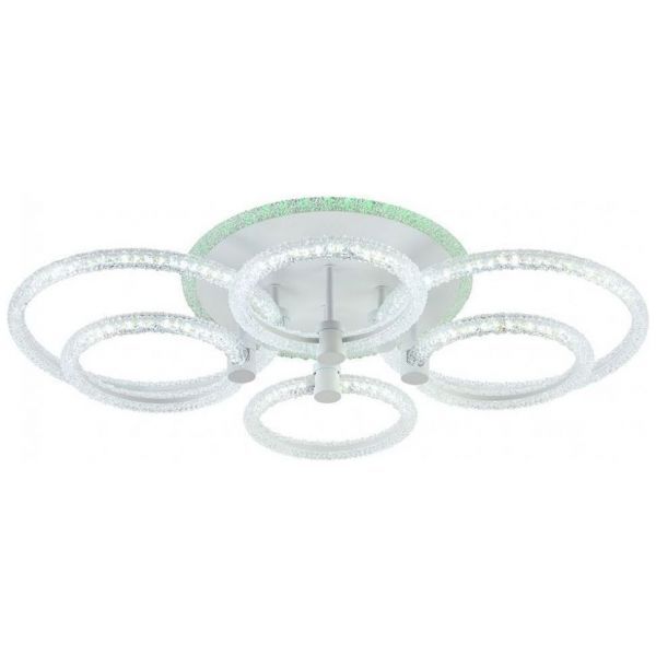 Светодиодная люстра Profit Light 8024/4+2 WHT
