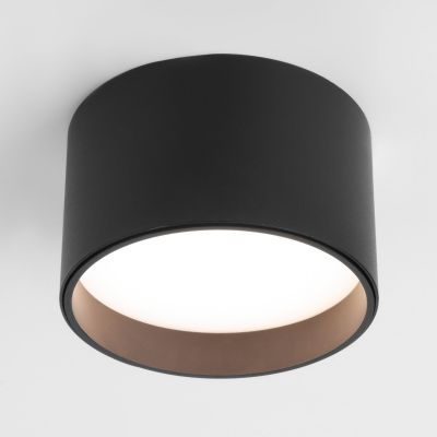 Накладной акцентный светильник черный 25123/LED Banti 13Вт 4200K Elektrostandard