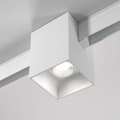 Elektrostandard Slim Magnetic Трековый светильник 12W 4200K Solo (белый) 85055/01