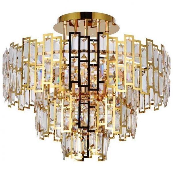 Потолочная люстра Arte Lamp Mintaka A1005PL-10GO