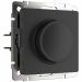 Диммер 600W Werkel W1142008 черный матовый (WL08-DM600)