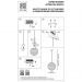 Подвесной светильник Lightstar Dissimo 804001