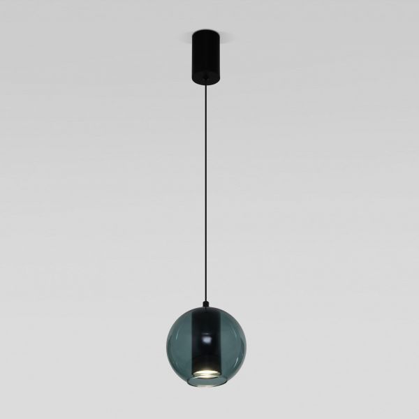 Подвесной светильник Eurosvet 50258/1 LED бирюзовый