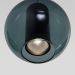 Подвесной светильник Eurosvet 50258/1 LED бирюзовый