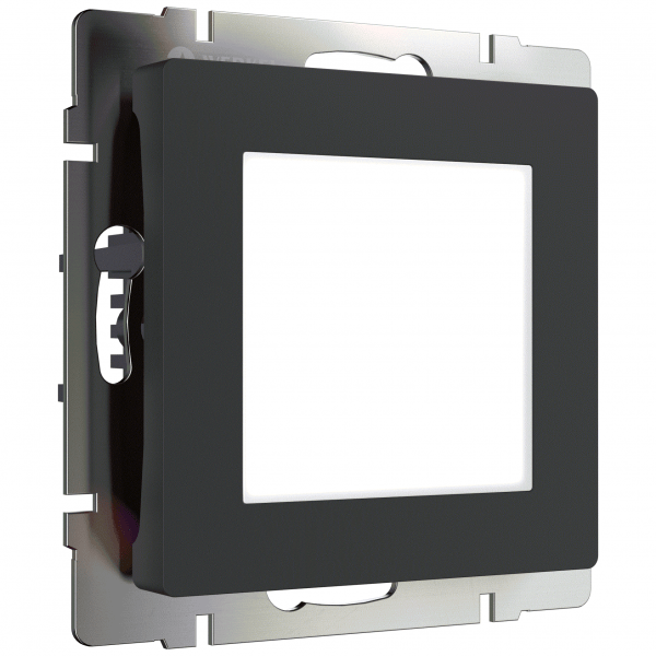 Встраиваемая LED подсветка Werkel W1154308 черный (WL08-BL-03-LED)