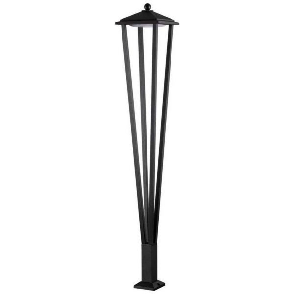 Уличный светодиодный светильник Odeon Light Nature Bearitz 6655/12GA