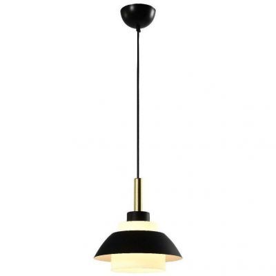 Подвесная люстра G51255/1BK+AB BK Gerhort
