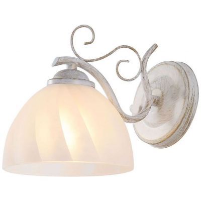 Бра Linvel LB 9422/1 Делия Белый/золото Е27 60W 220x150x180мм