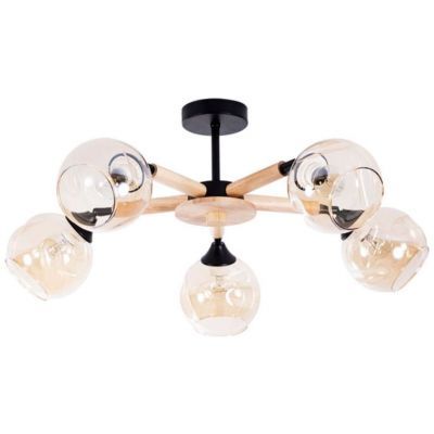 Потолочная люстра Arte Lamp A4370PL-5BR