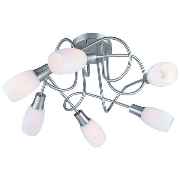 Люстра поворотная Arte Lamp A4591PL-6SS
