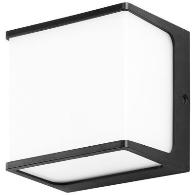 Уличный светодиодный светильник Arte Lamp A6418AL-1BK
