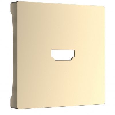 Накладка для розетки HDMI Werkel W1196011 шампань (WL11-HDMI-CP)