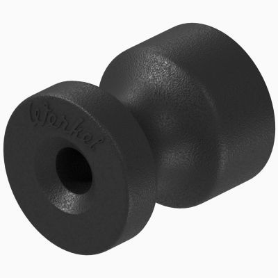 Изоляторы 100 шт черный матовый Vintage W6433408 Werkel