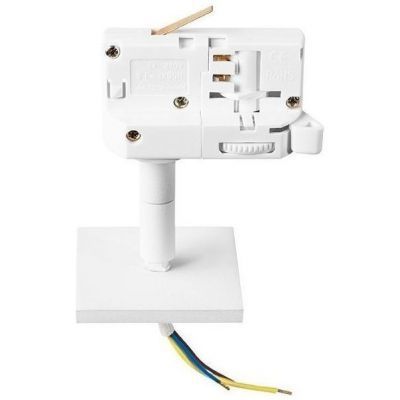Трековое крепление с трехфазным адаптером 594256 белый Asta Lightstar