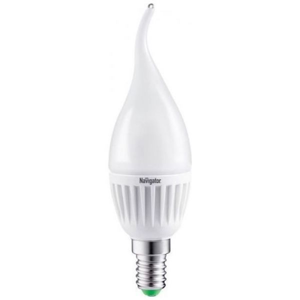 Лампа светодиодная Navigator 94 496 NLL-P-FC37-5-230-2.7K-E14-FR