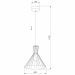 Подвесной светильник TK Lighting 3350 Sahara
