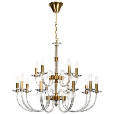 Люстра подвесная хрустальная Stilfort 1050/03/15P Glass