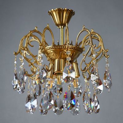 Потолочный светильник Ambiente 8888/3 PL AB Tear Drop ALICANTE